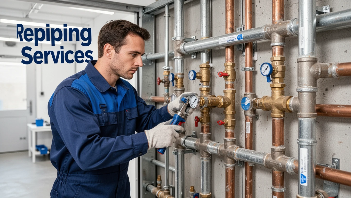 Repiping Services