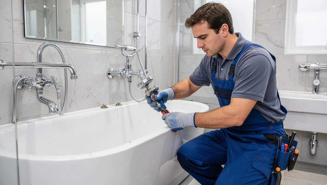 Bathroom Plumbing