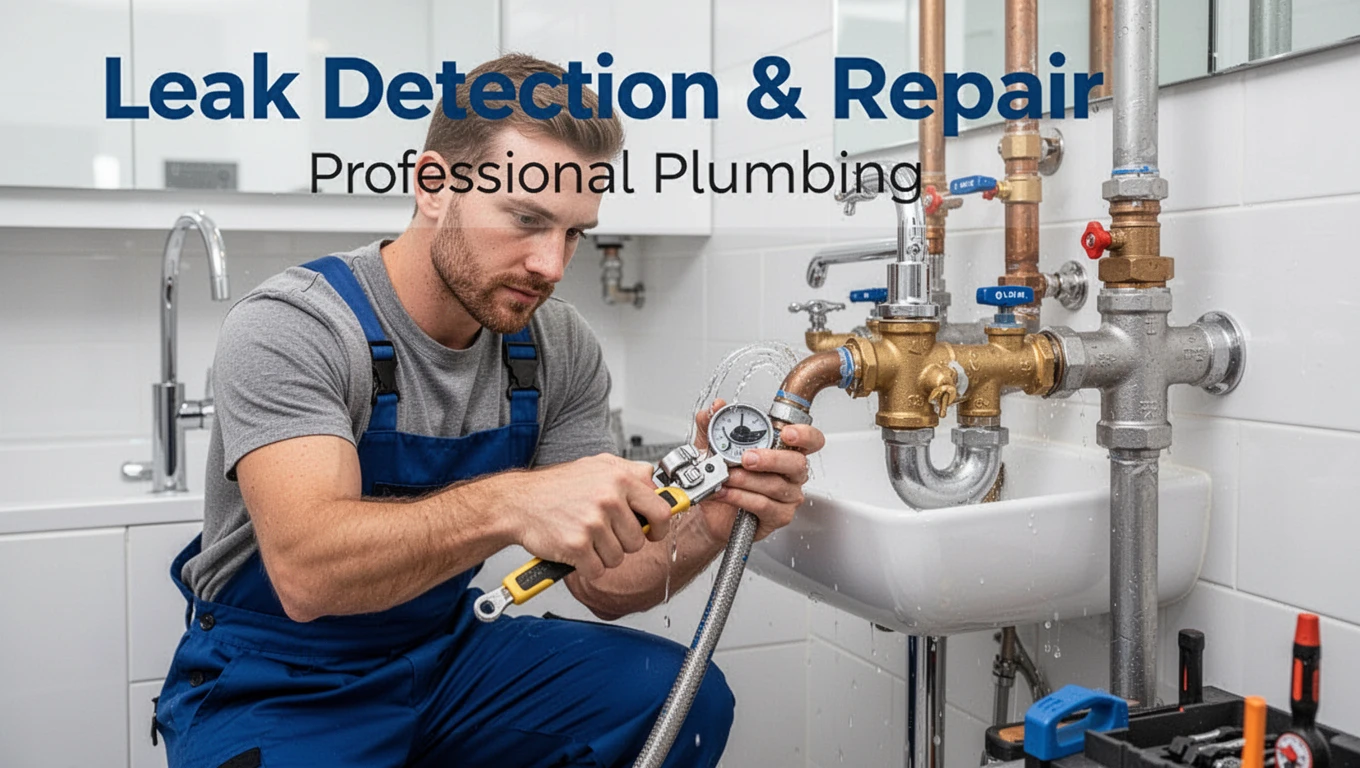 Leak Detection & Repair