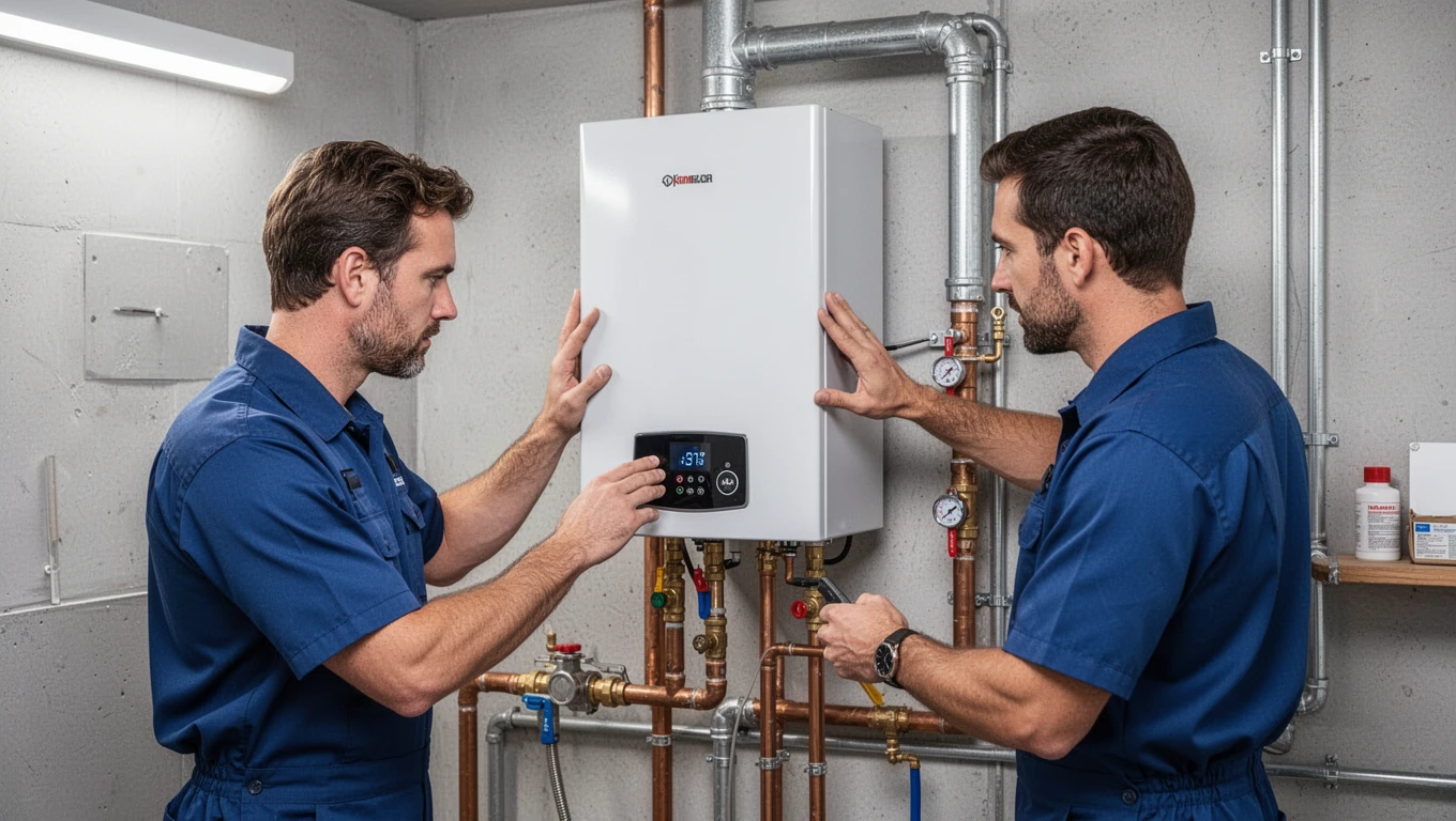 Tankless Water Heater Installation
