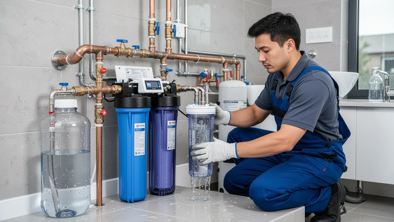 Water Filtration System Installation