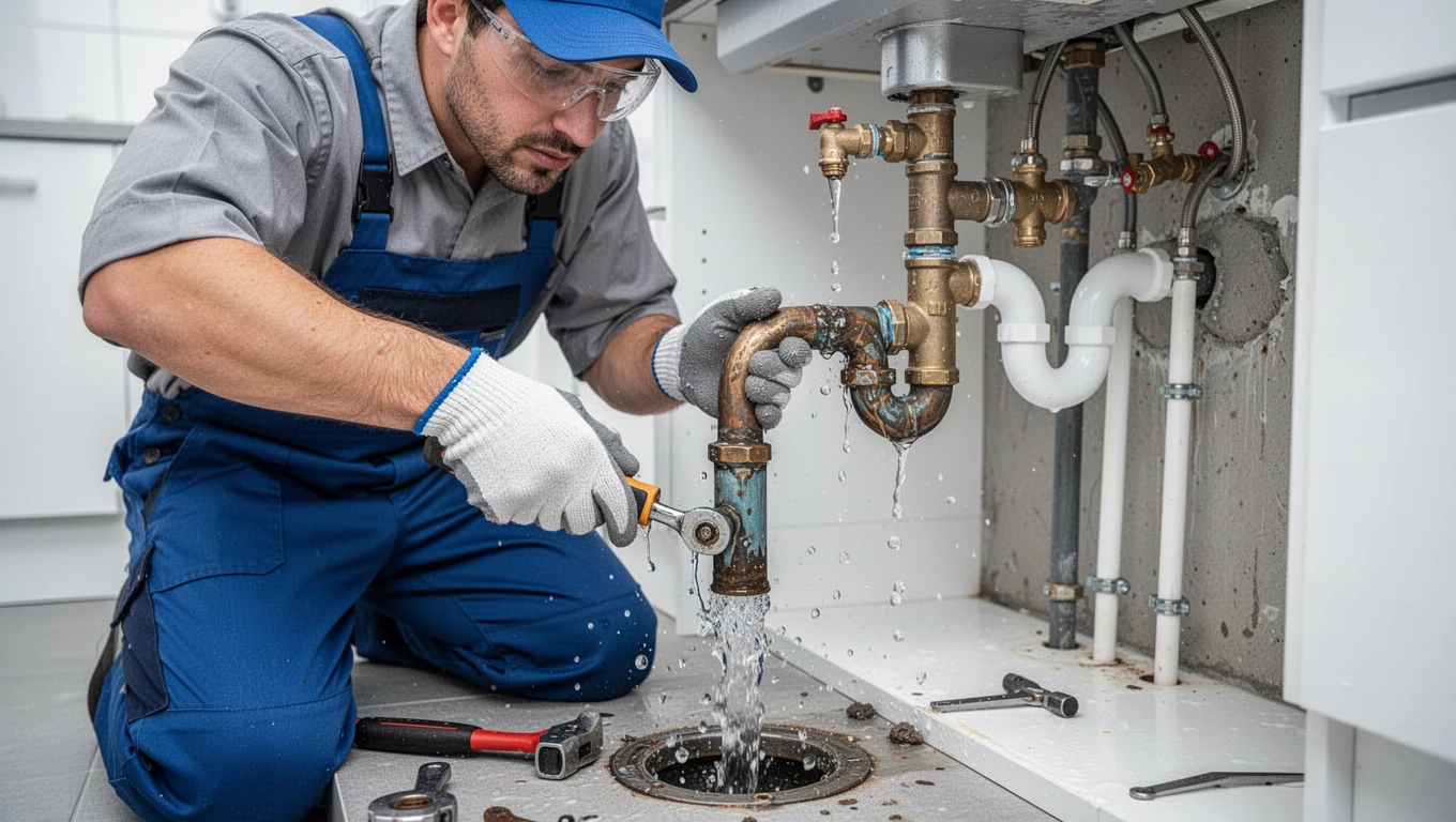 Burst Pipe Repair