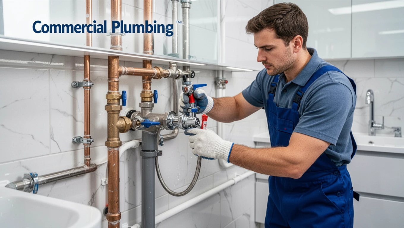 Commercial Plumbing