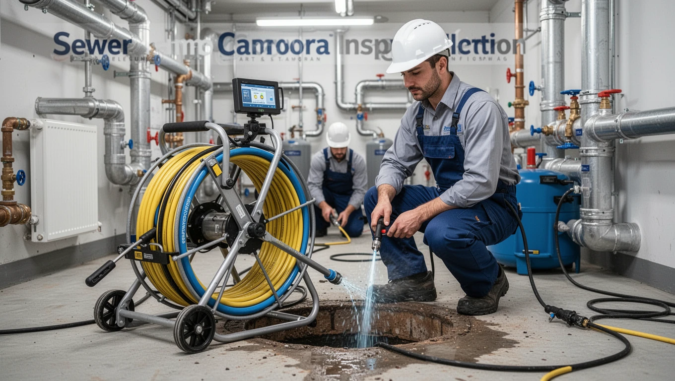 Sewer Camera Inspection