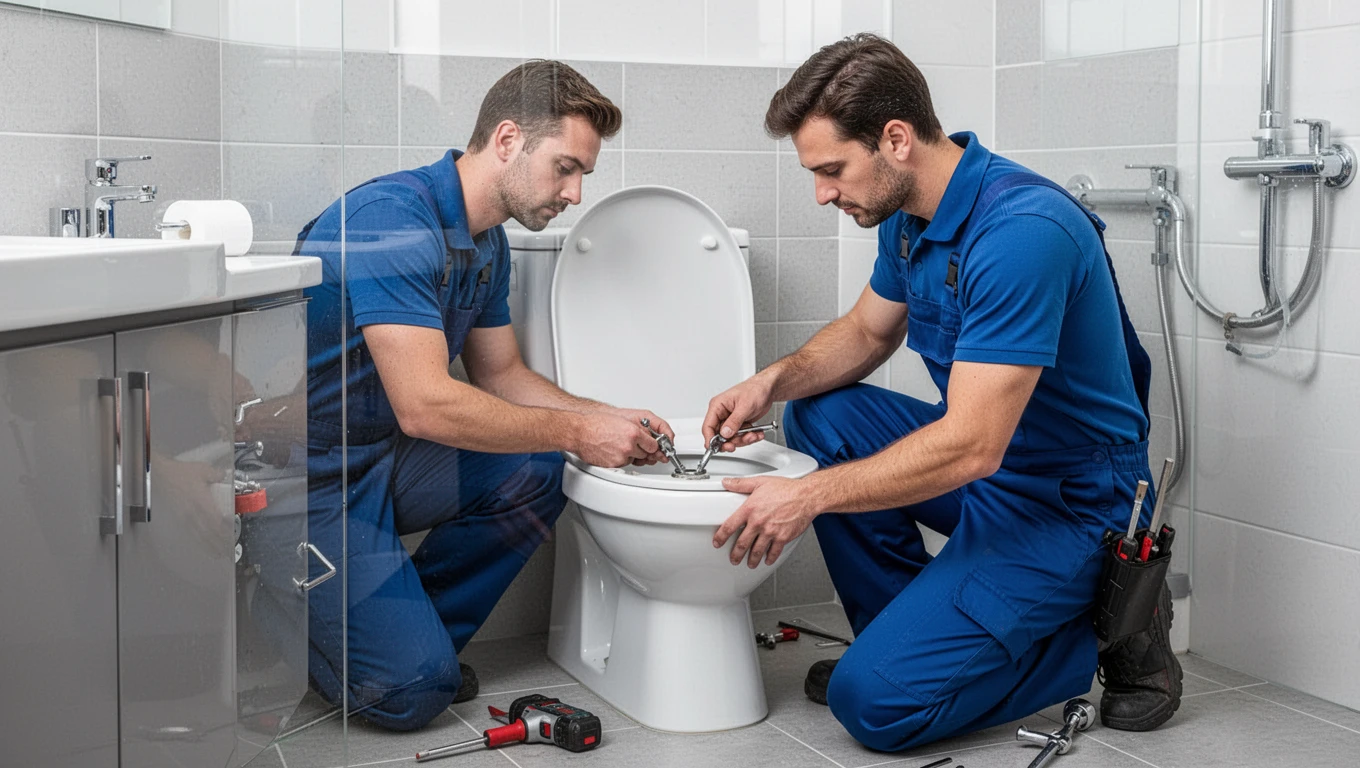 Toilet Repair