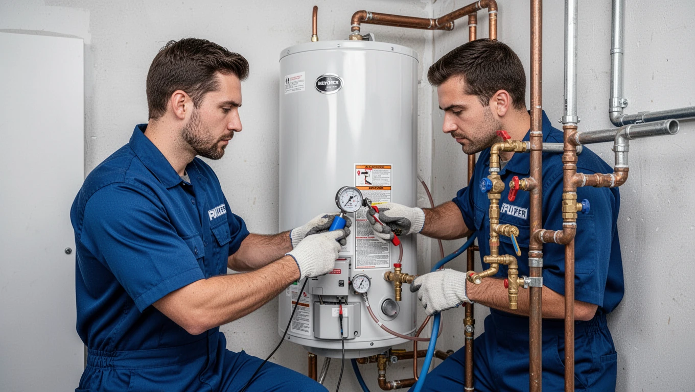 Water Heater Repair