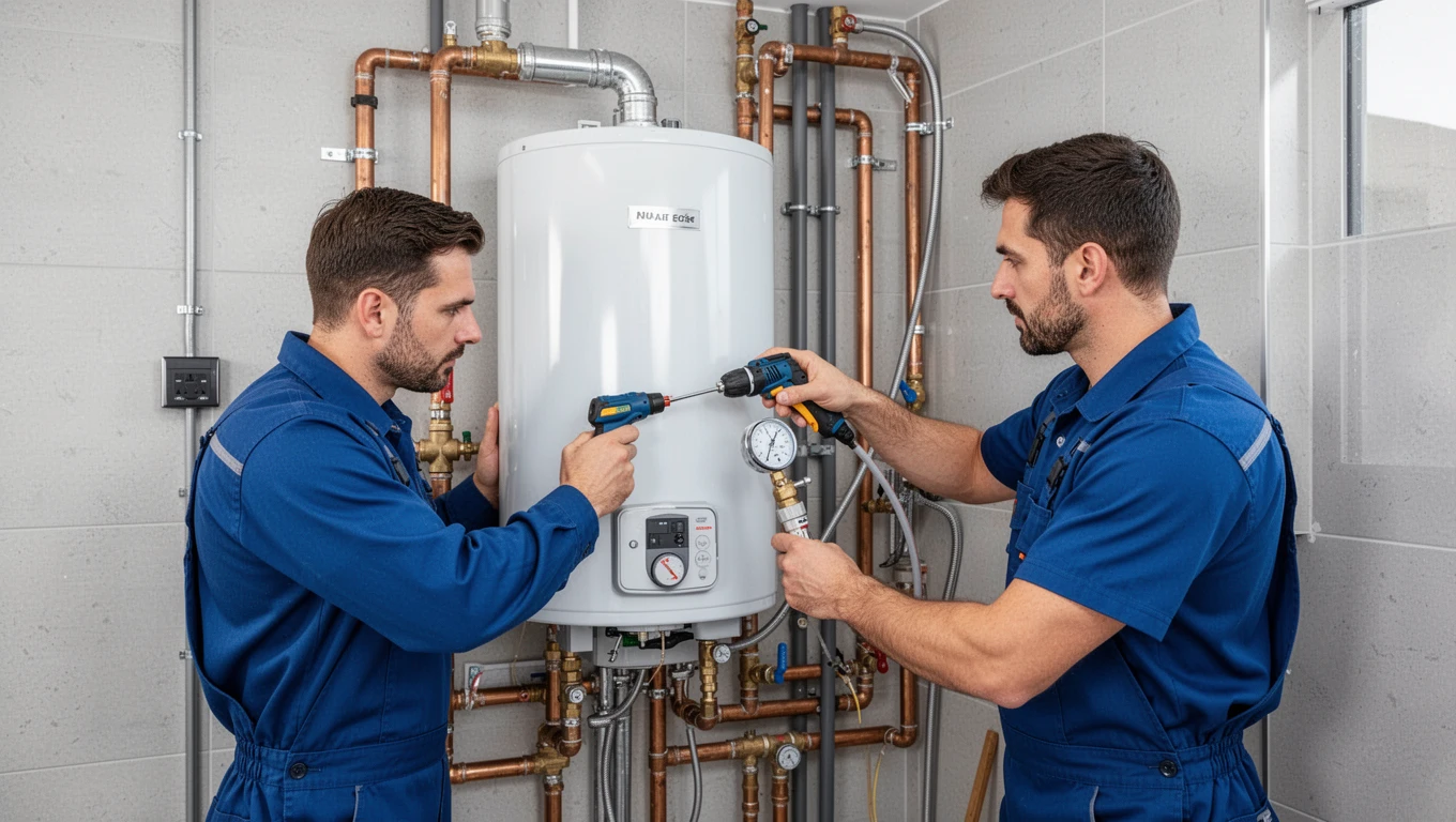 Water Heater Installation