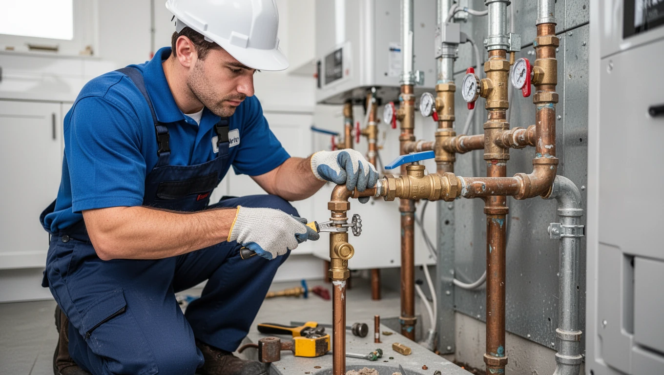 Gas Line Repair