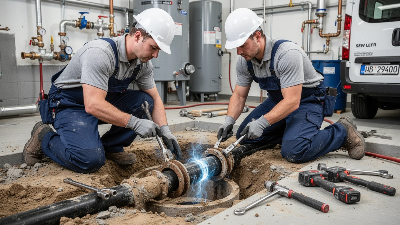 Sewer Line Repair