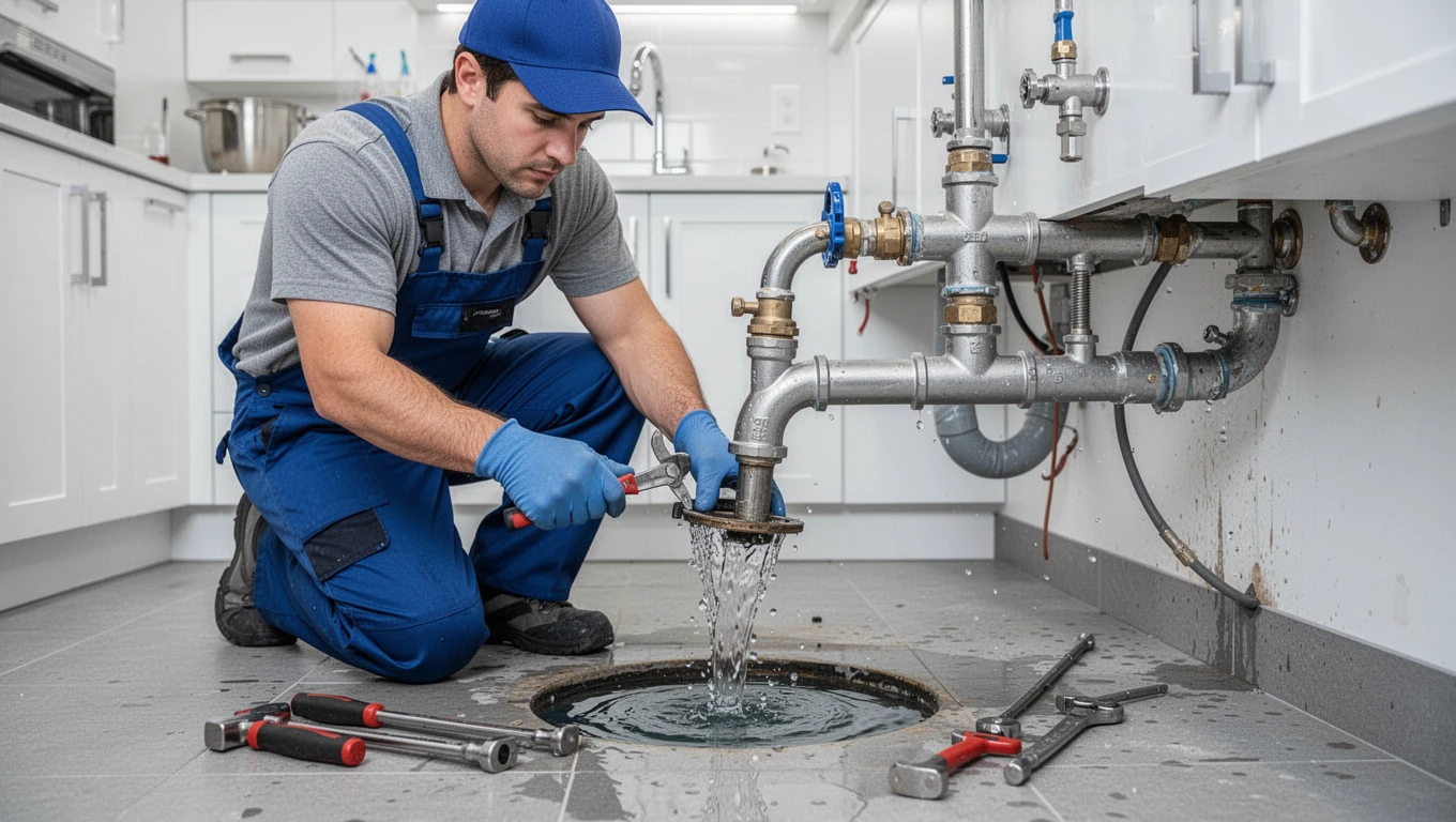 Water Line Repair