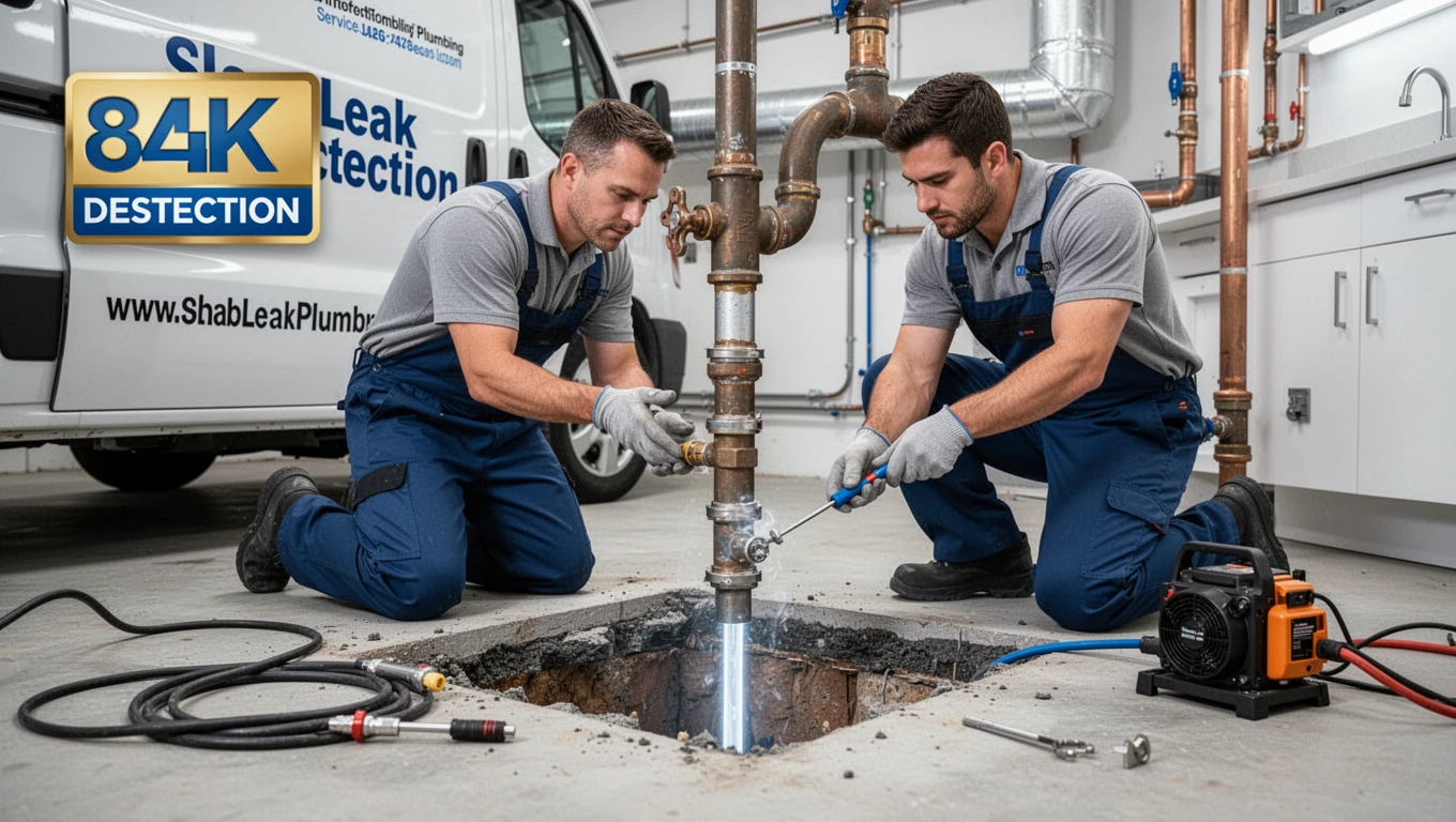 Slab Leak Detection