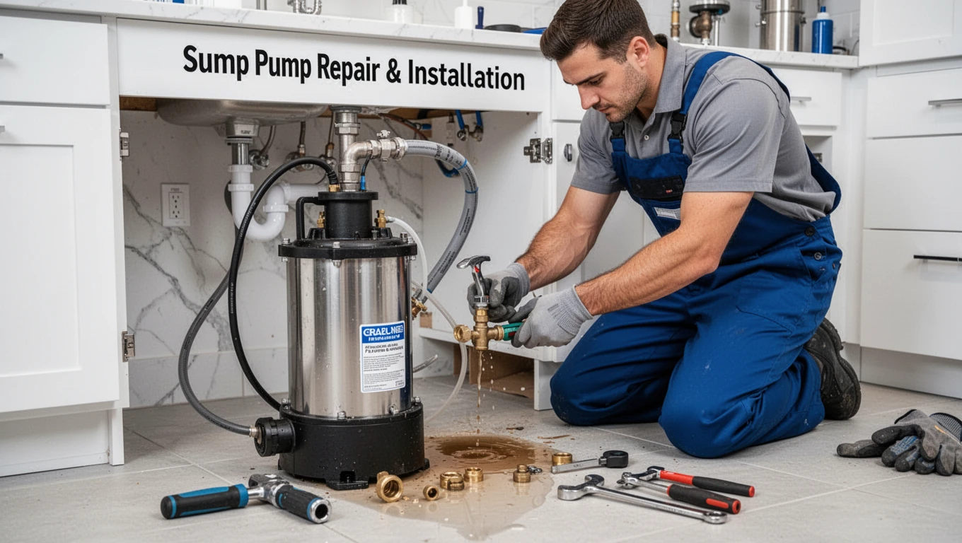 Sump Pump Repair & Installation