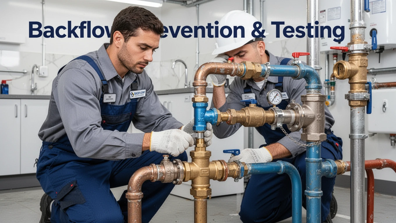 Backflow Prevention & Testing