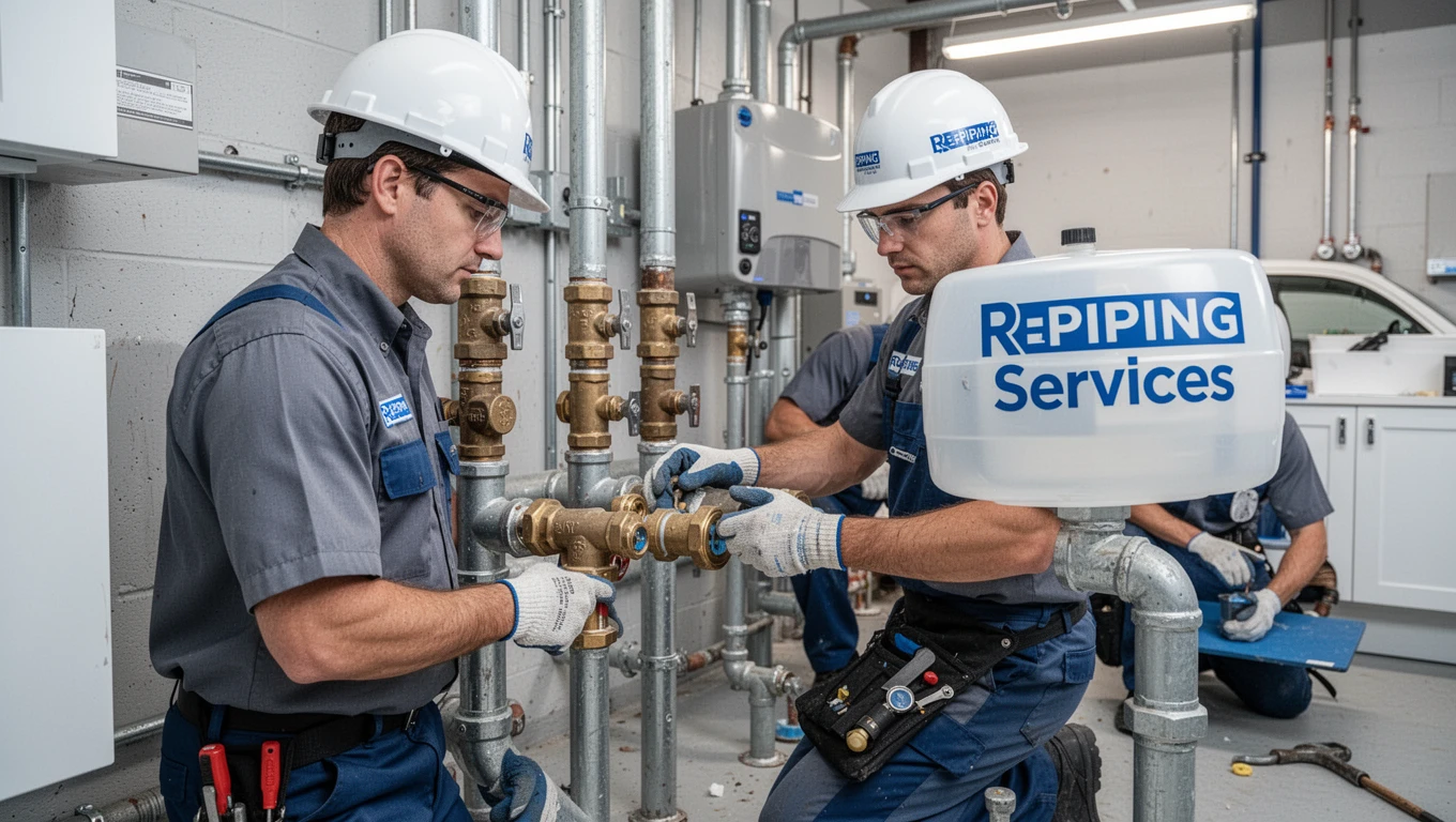 Repiping Services