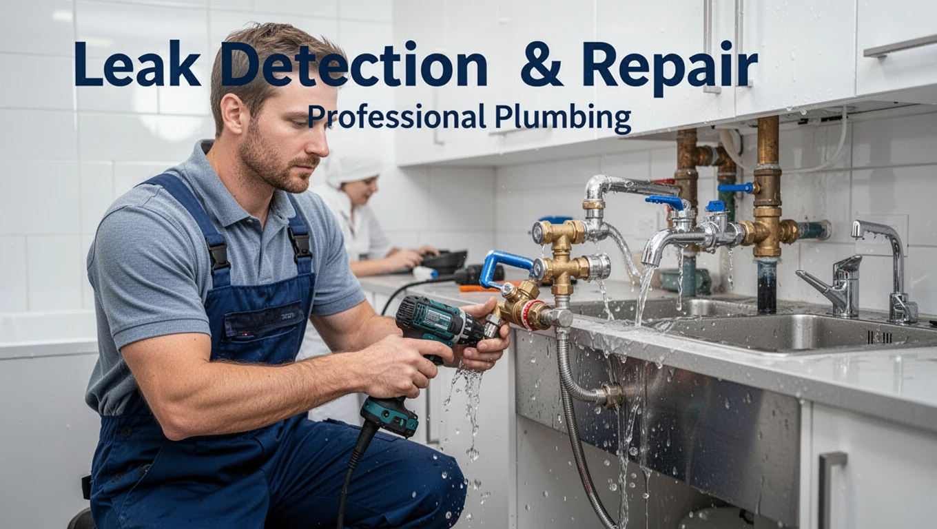 Leak Detection & Repair