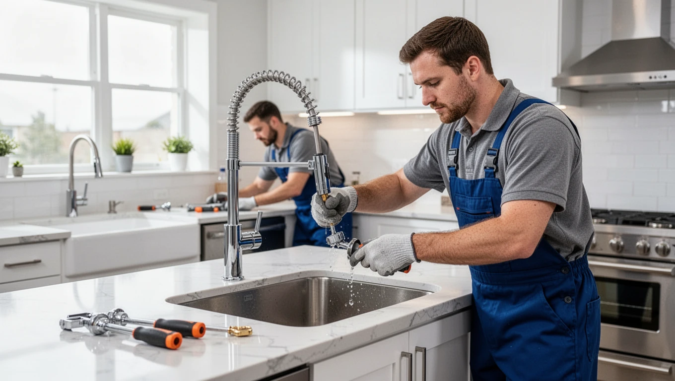 Kitchen Plumbing