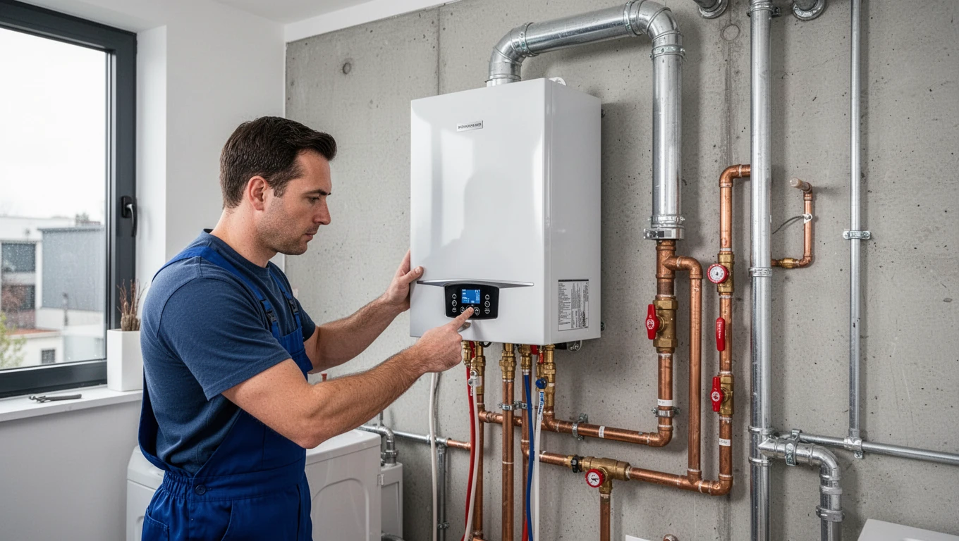 Tankless Water Heater Installation
