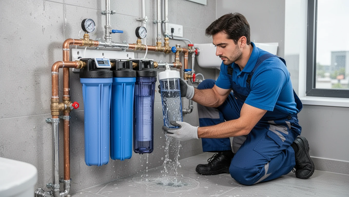 Water Filtration System Installation