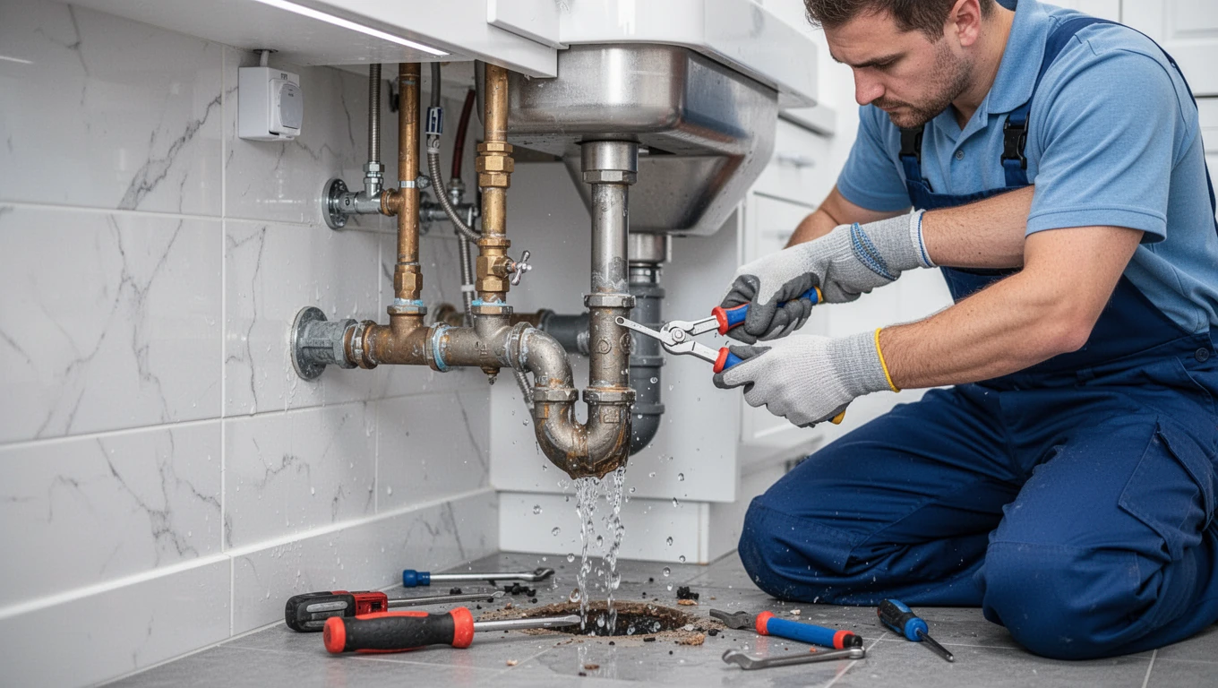 Burst Pipe Repair