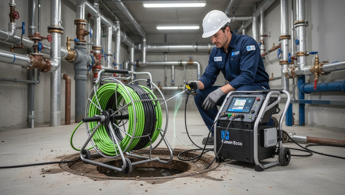 Sewer Camera Inspection