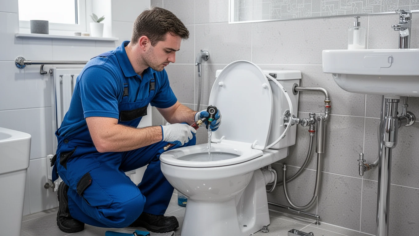 Toilet Repair