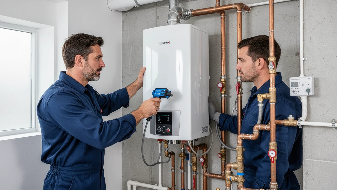 Water Heater Installation