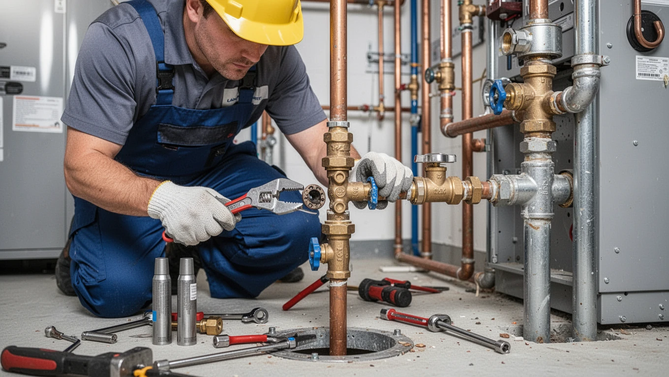 Gas Line Repair