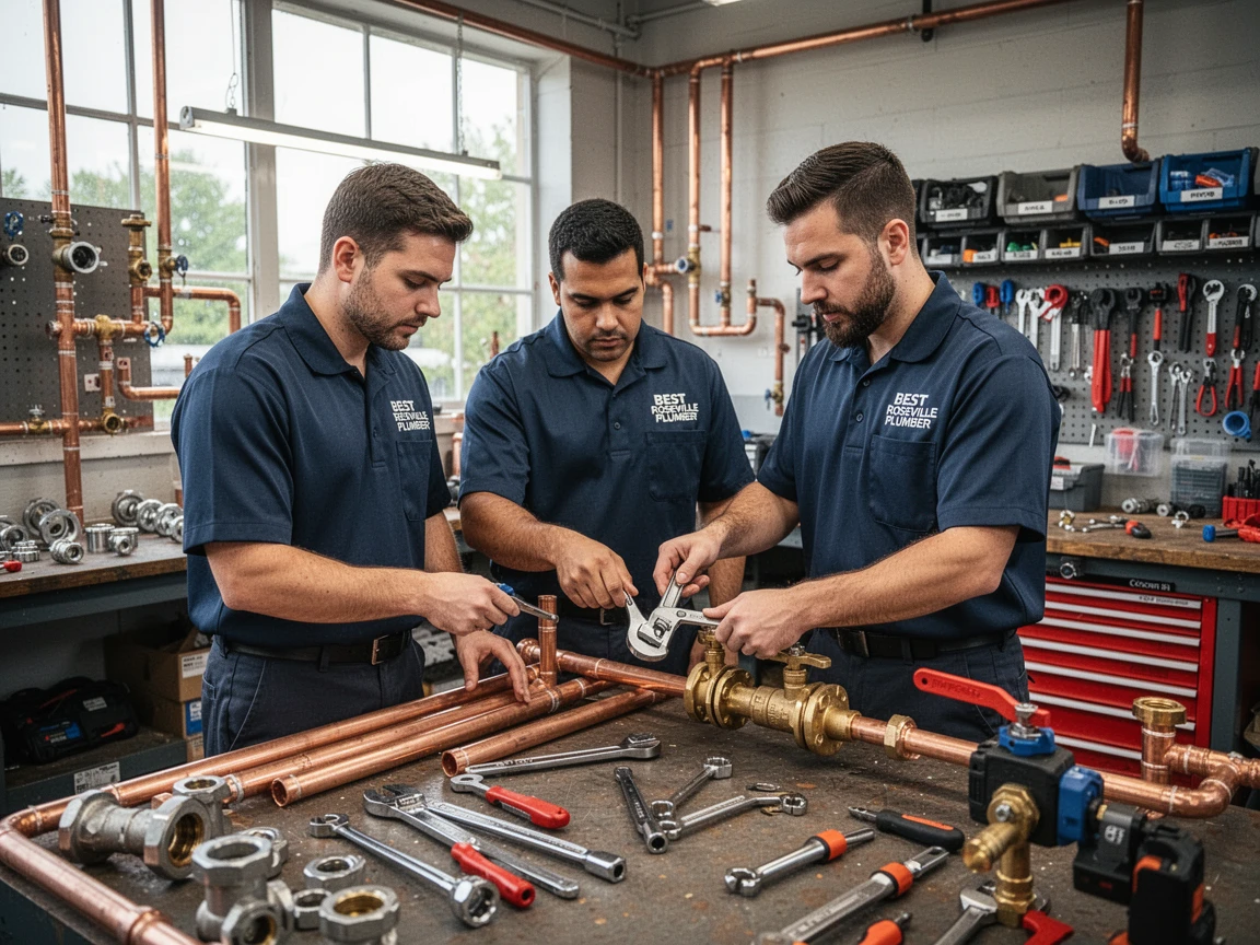 Best Roseville Plumber Company History