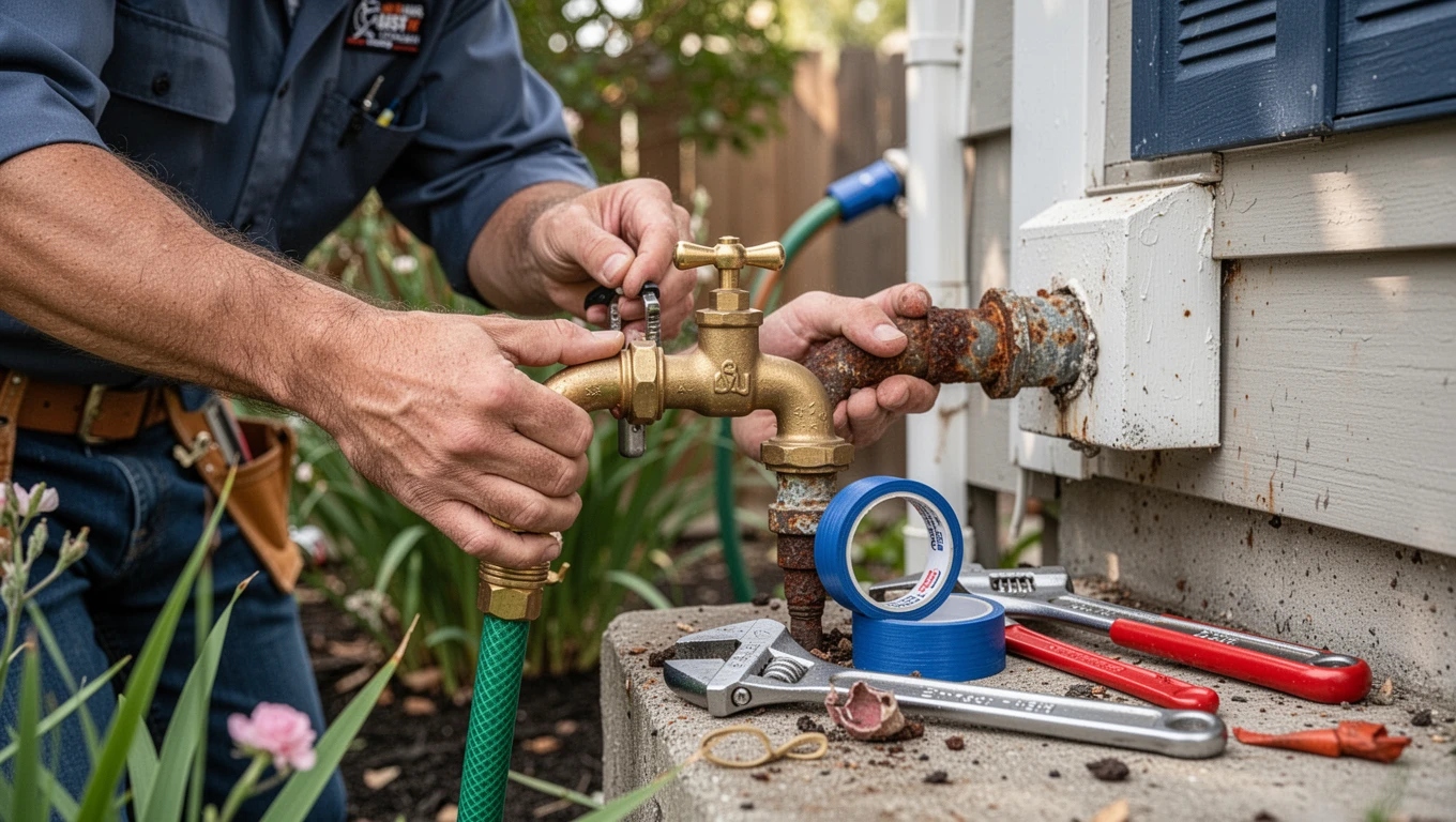 Leaking Faucet Repair & Replacement
