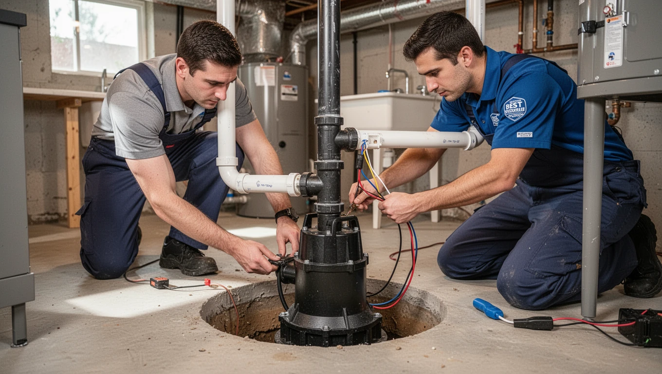Clogged Toilet Repair