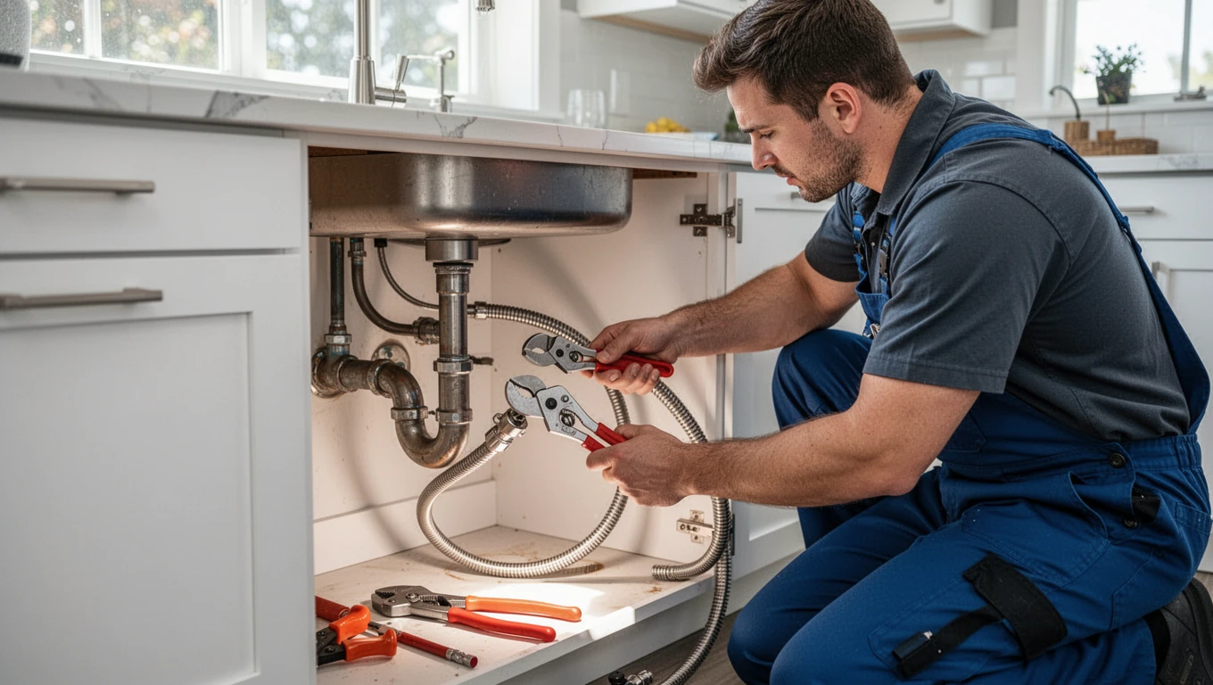 Bathroom Leaks Pipe Repair