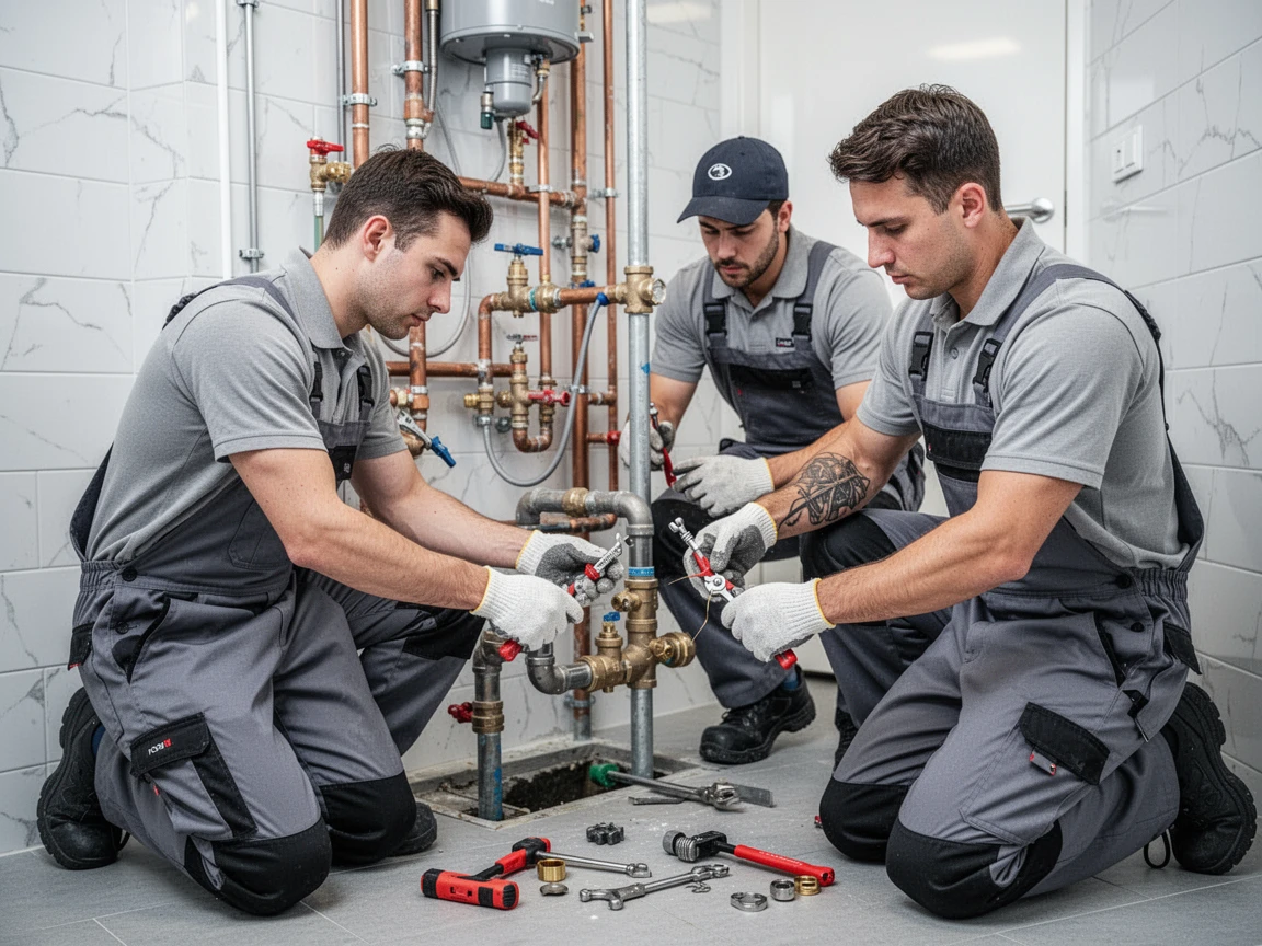 Bloomington Plumber Company History