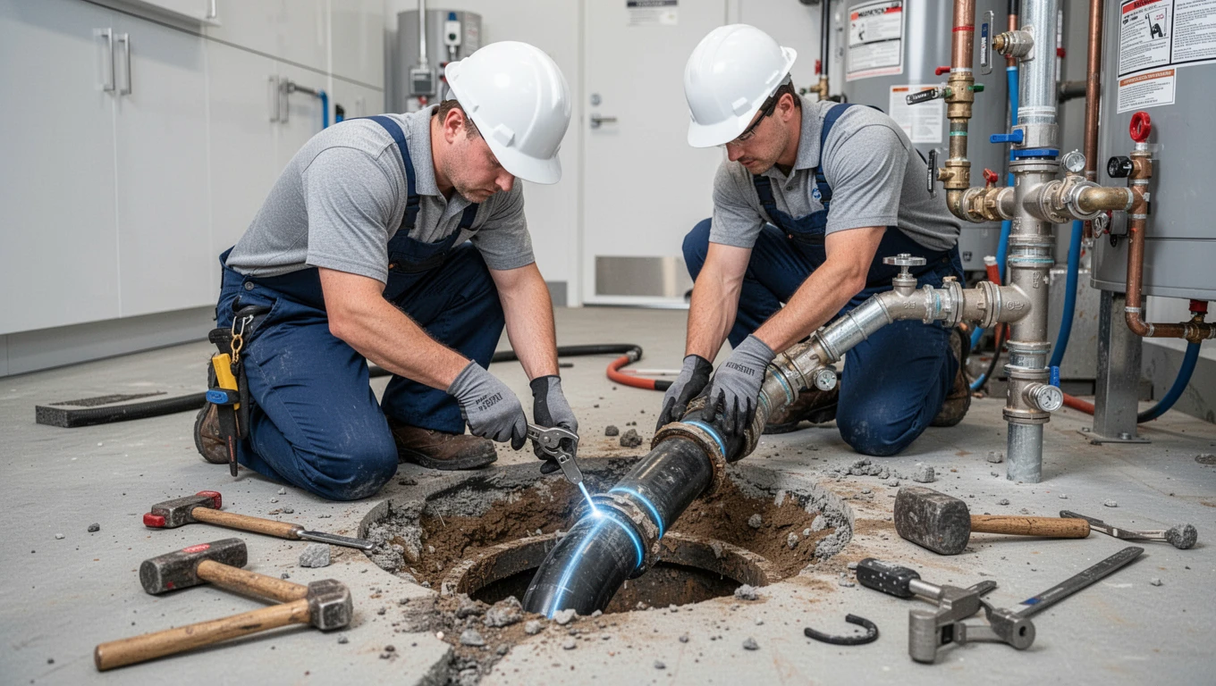 Sewer Line Repair