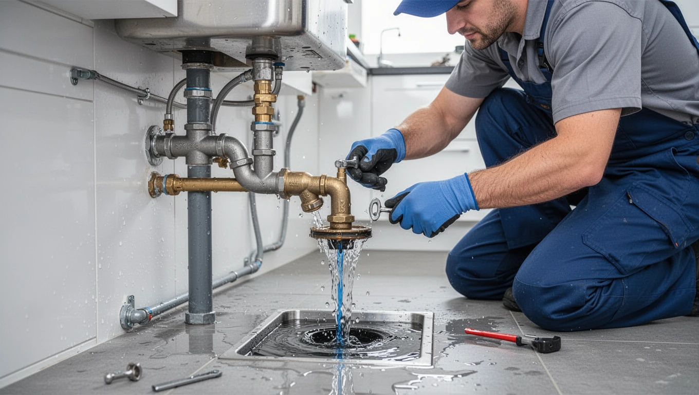 Water Line Repair