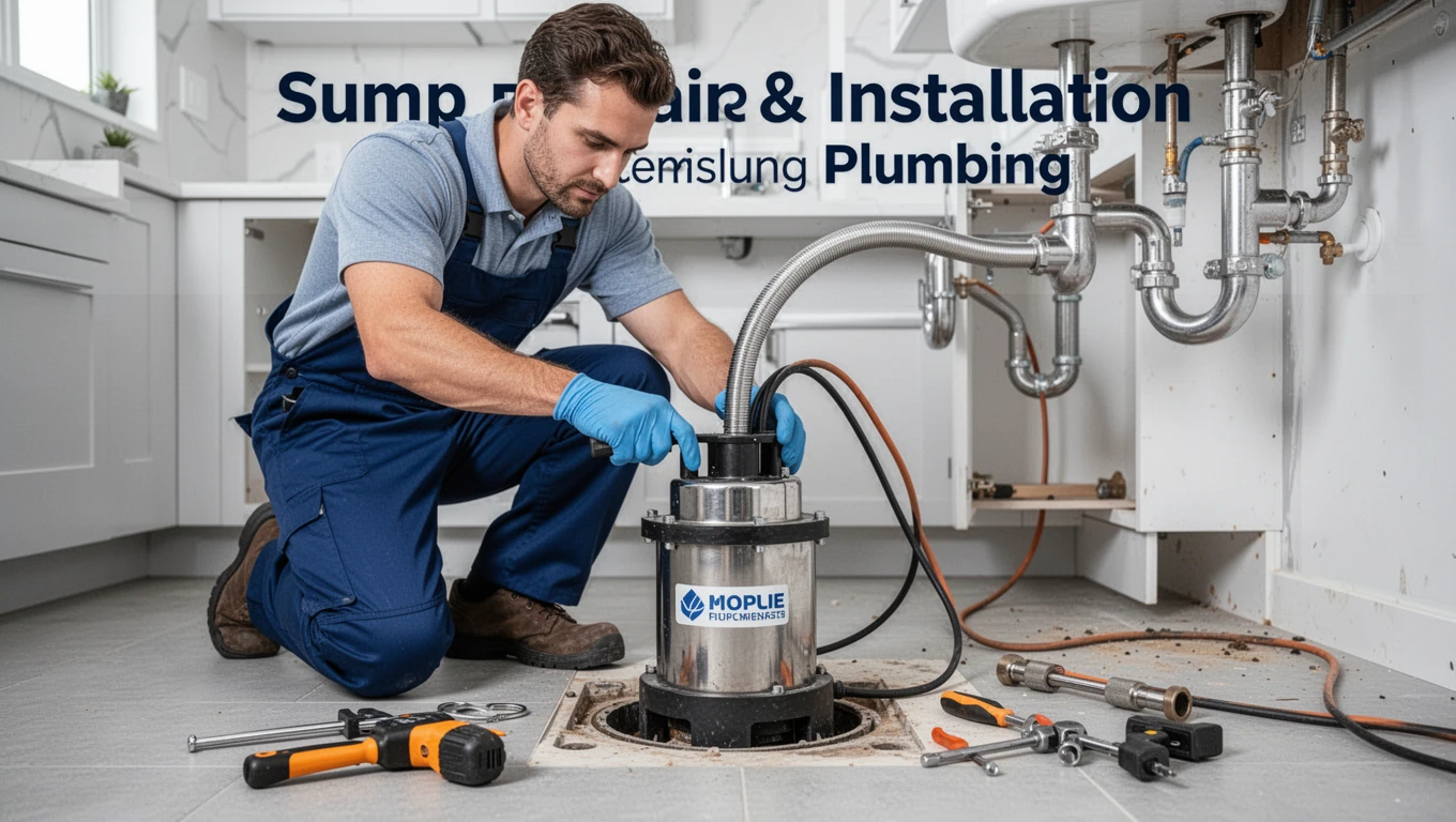 Sump Pump Repair & Installation