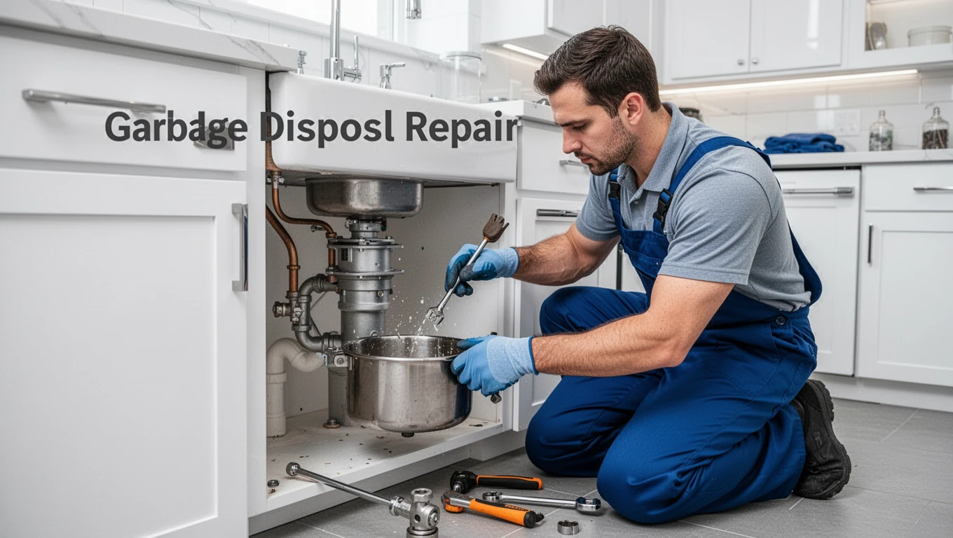 Garbage Disposal Repair