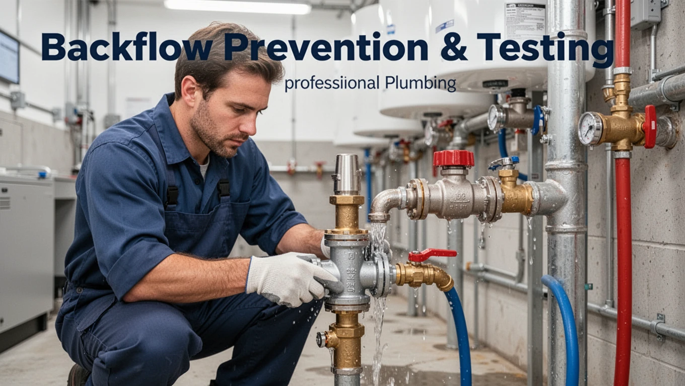 Backflow Prevention & Testing