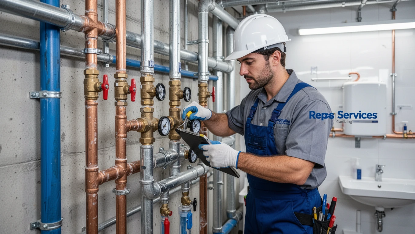 Repiping Services