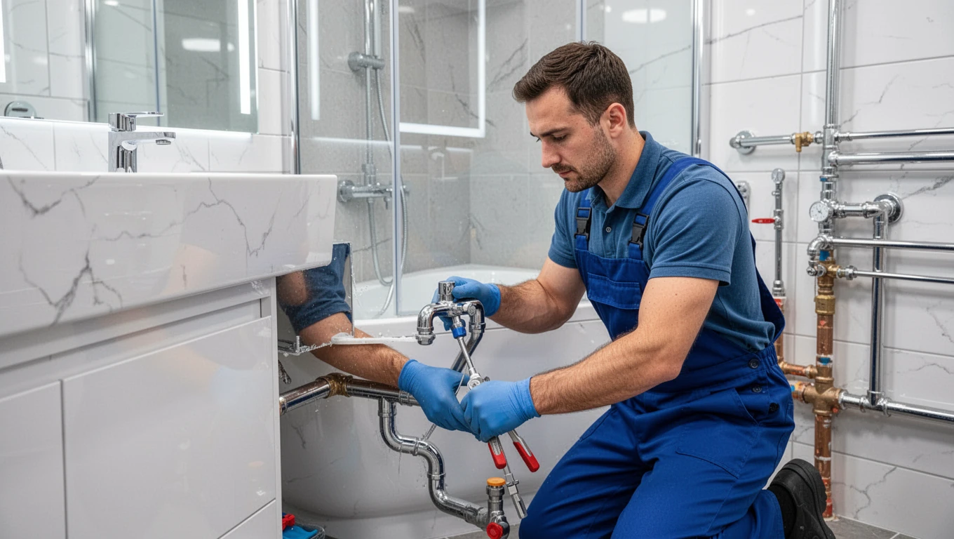 Bathroom Plumbing