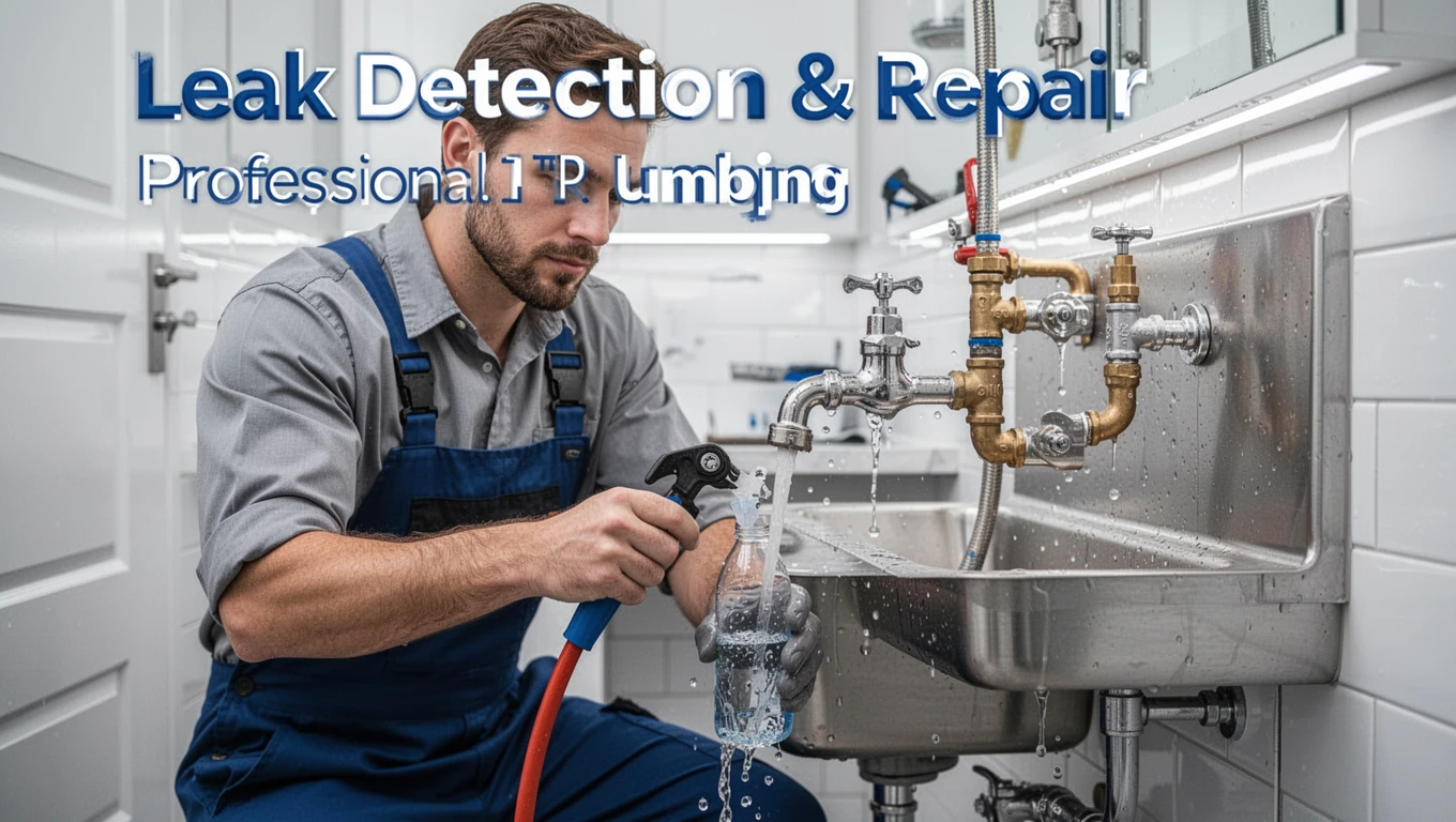 Leak Detection & Repair