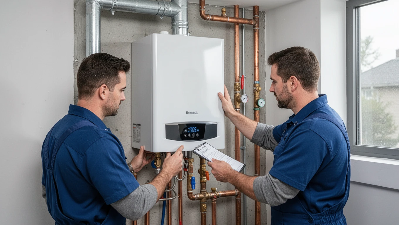 Tankless Water Heater Installation