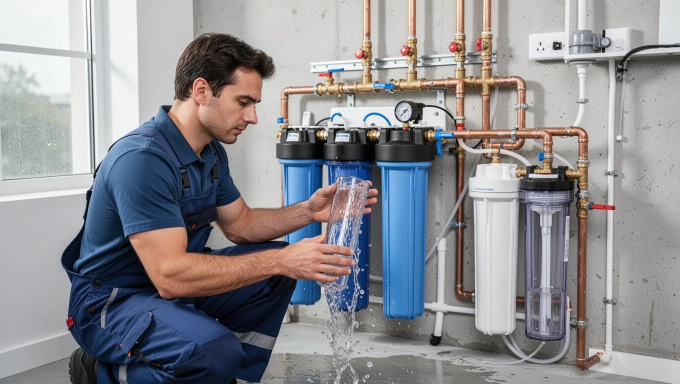 Water Filtration System Installation