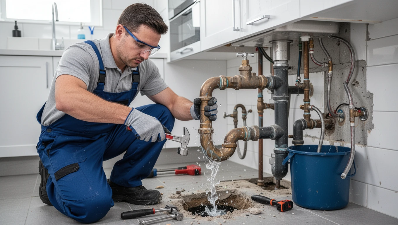 Burst Pipe Repair