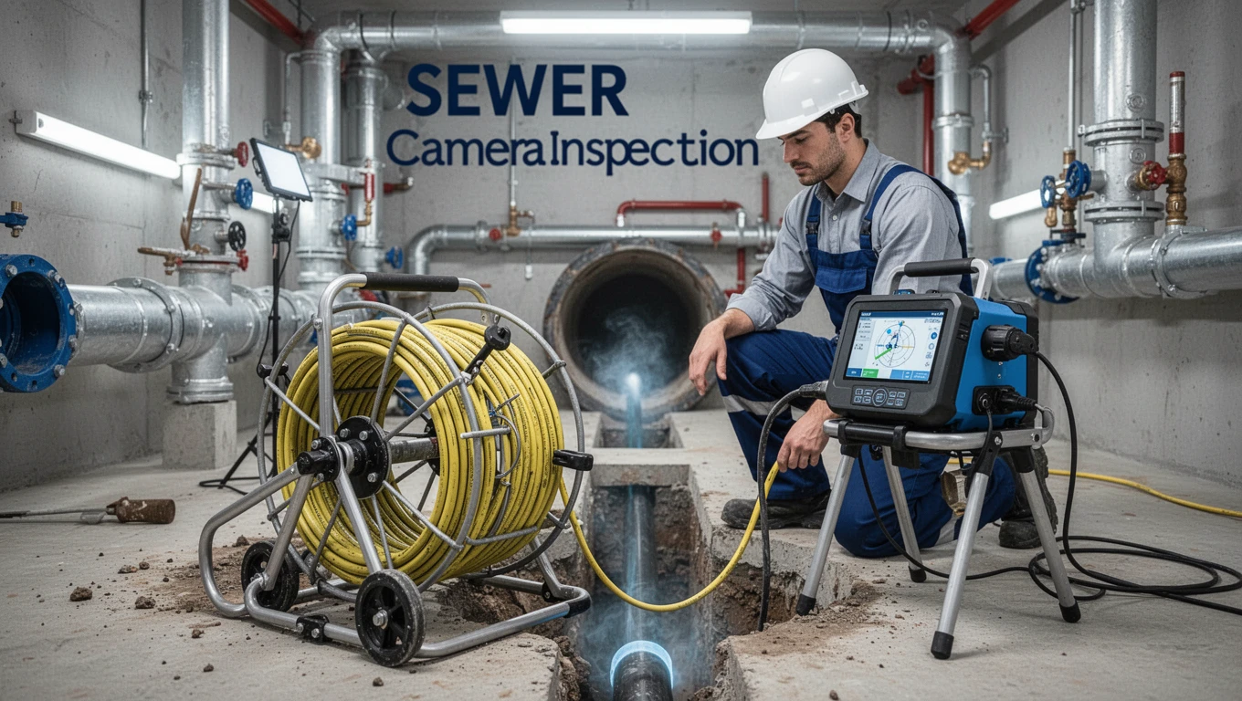 Sewer Camera Inspection