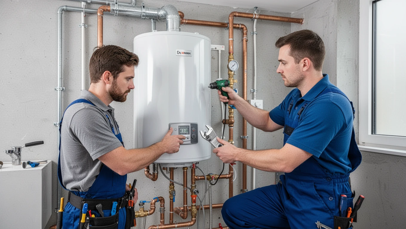 Water Heater Installation