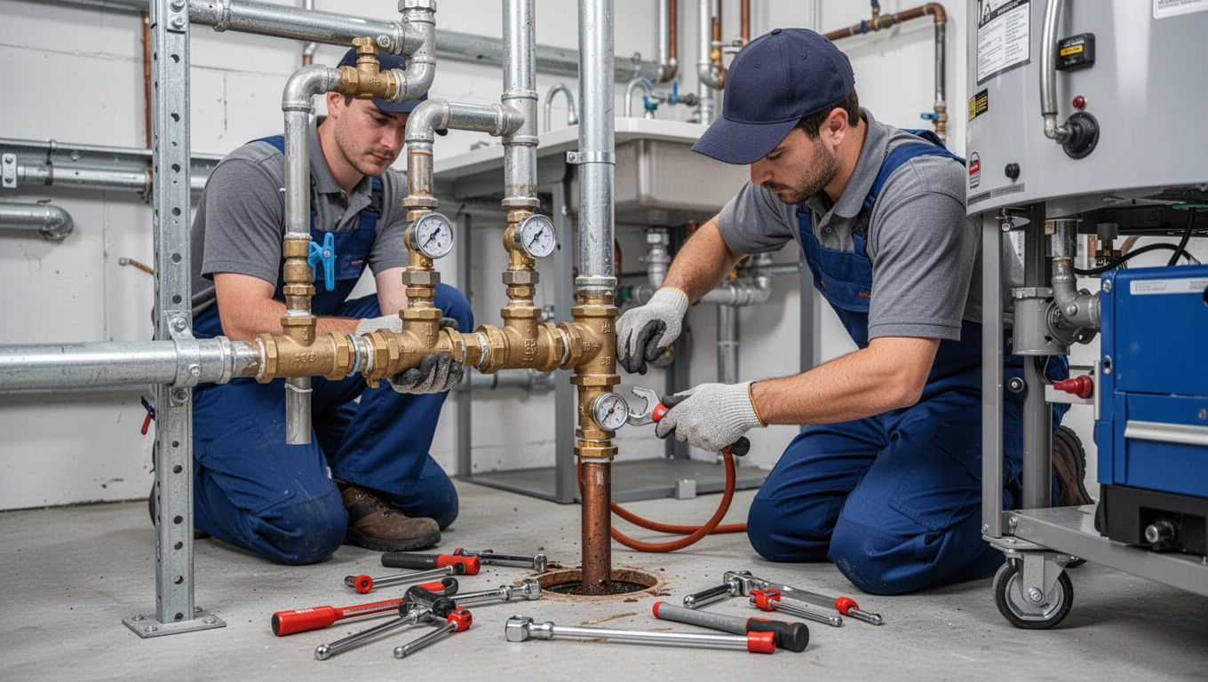 Gas Line Repair