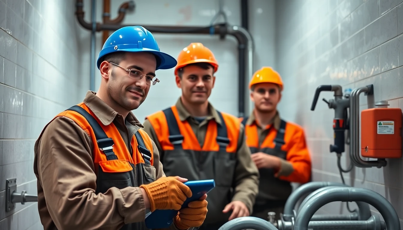 Plumbing services