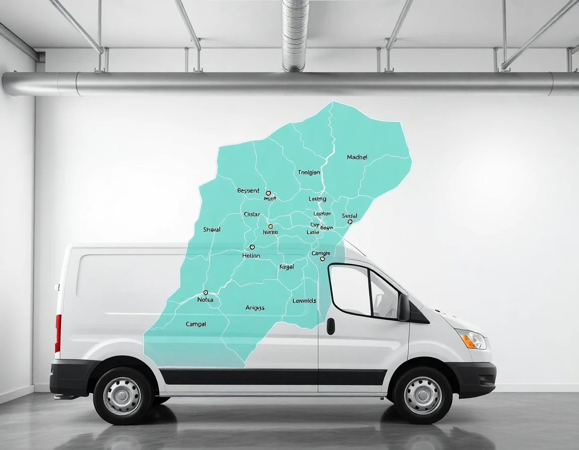Plumbing Service Areas Map