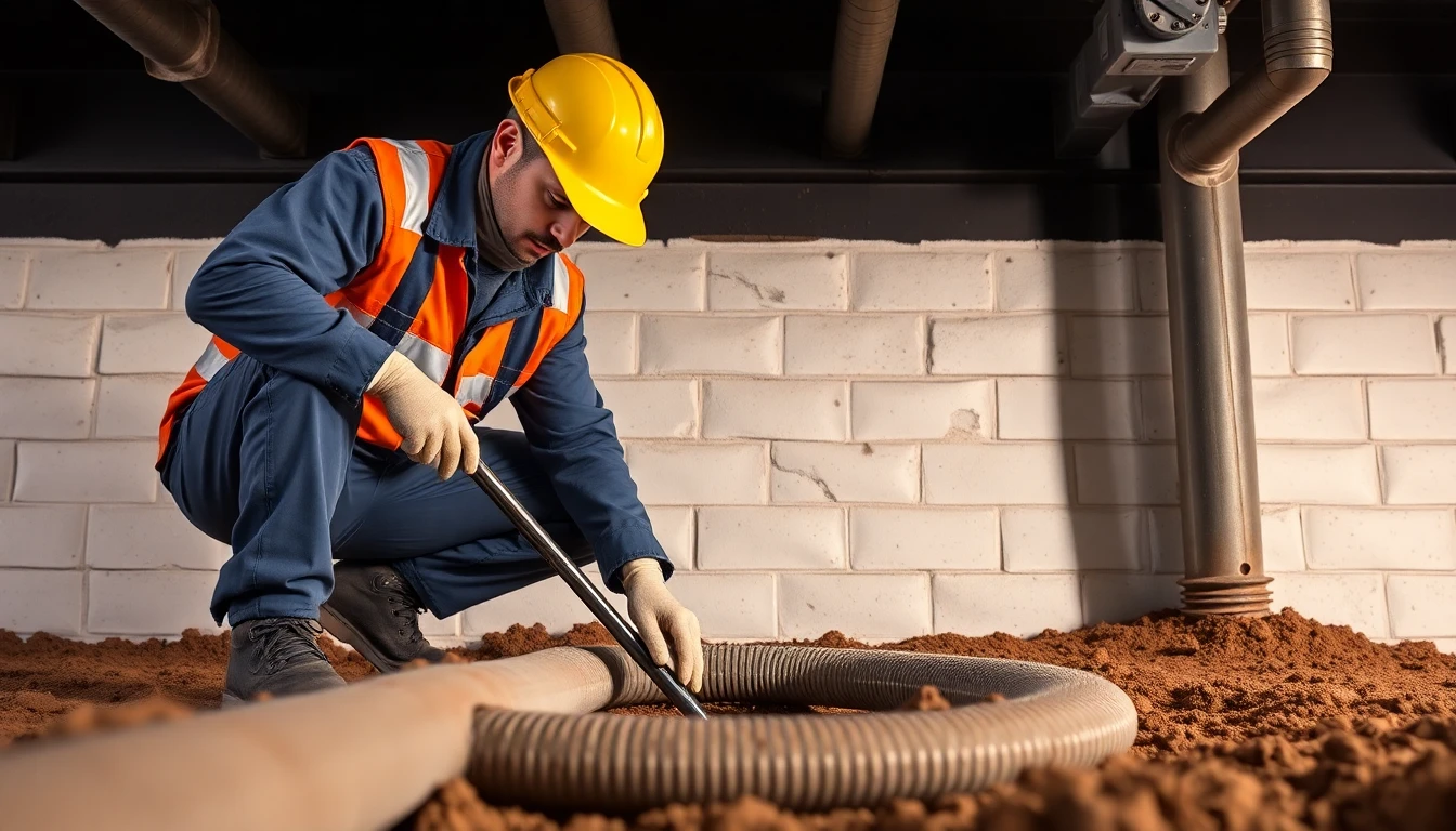 Sewer Line Repair