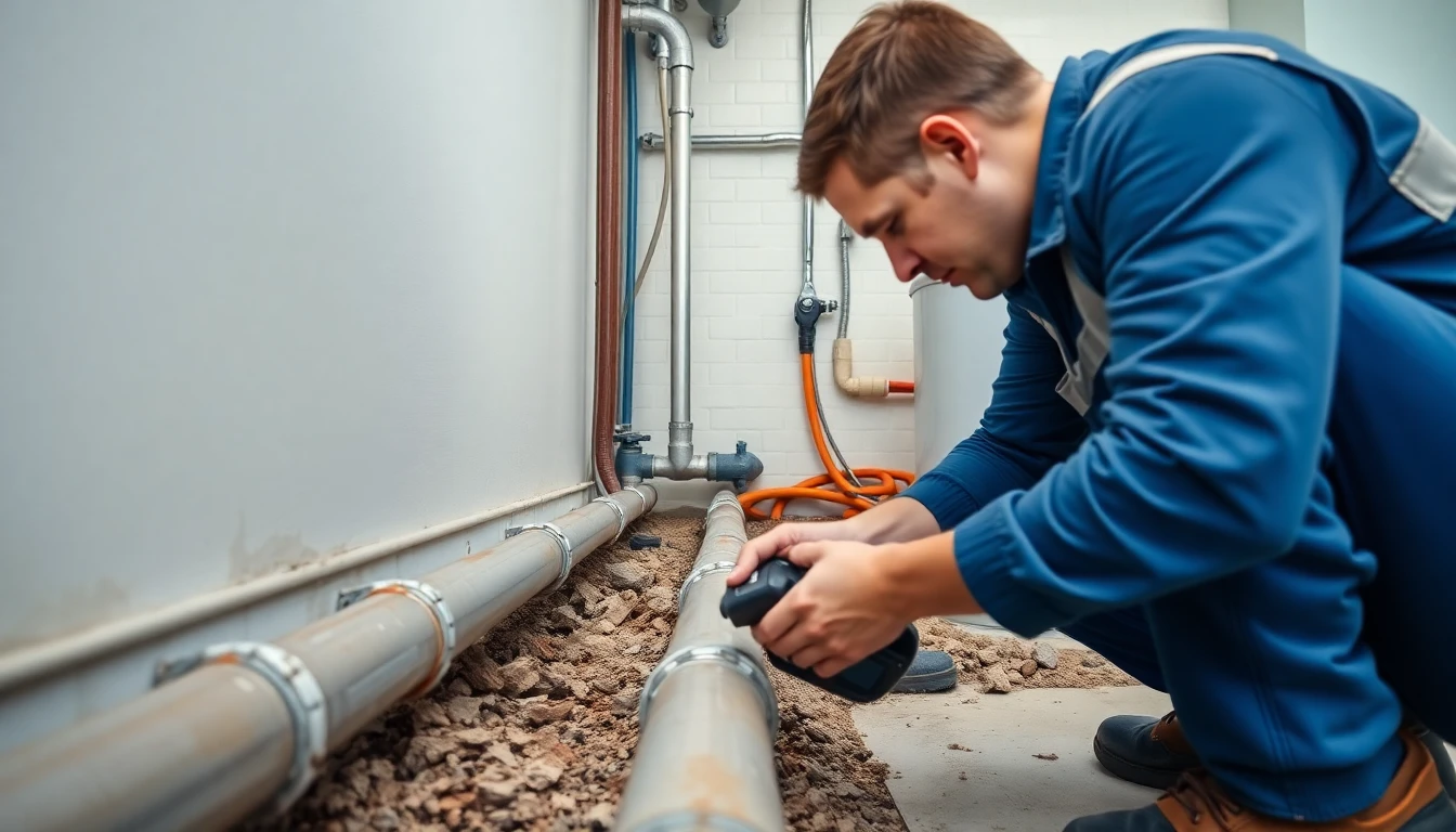 Water Line Repair